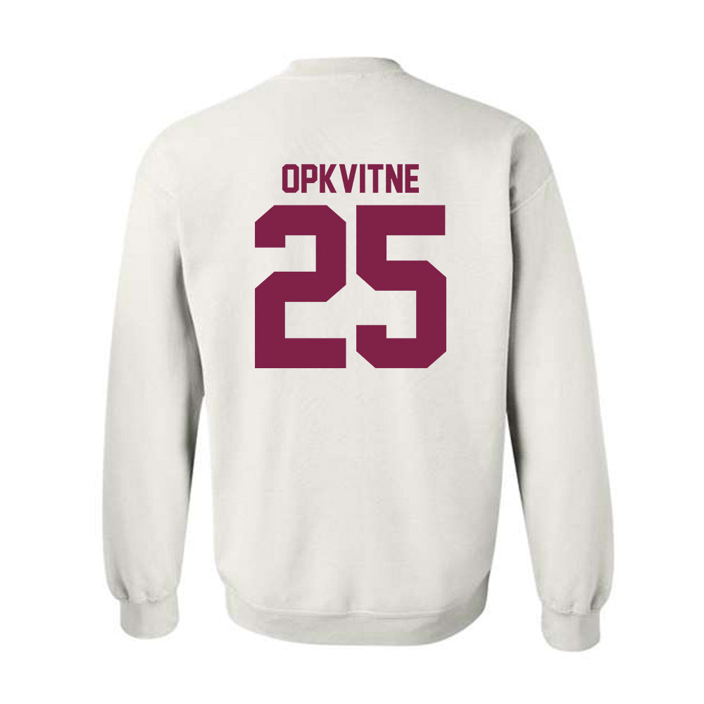 Arizona State - NCAA Women's Soccer : Ella Opkvitne - Replica Shersey Crewneck Sweatshirt