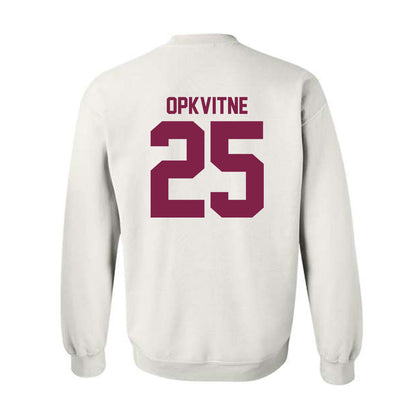 Arizona State - NCAA Women's Soccer : Ella Opkvitne - Replica Shersey Crewneck Sweatshirt