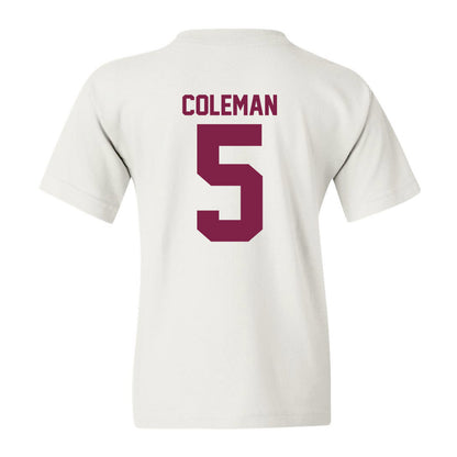 Arizona State - NCAA Women's Soccer : Olivia Coleman - Youth T-Shirt