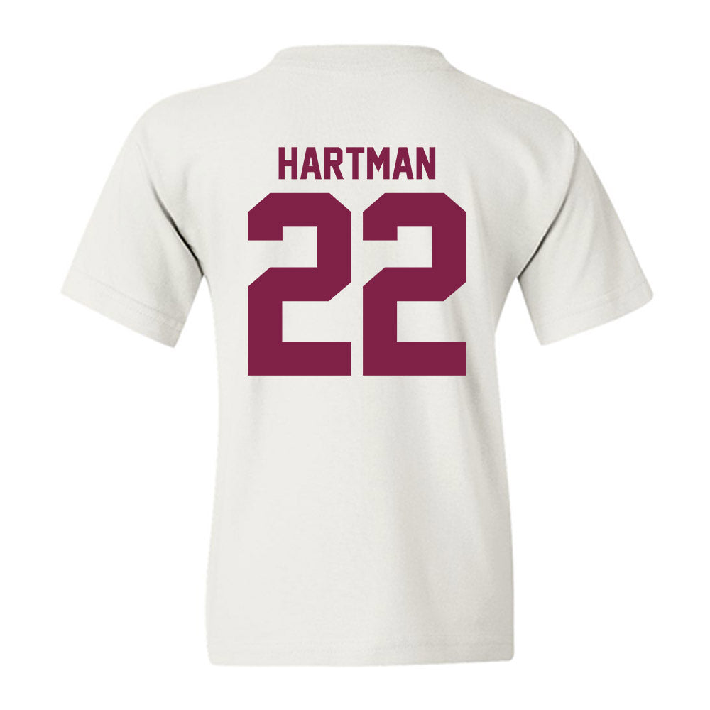 Arizona State - NCAA Women's Soccer : Oona Hartman - Replica Shersey Youth T-Shirt-1