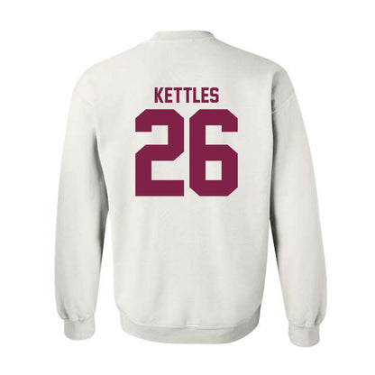 Arizona State - NCAA Women's Soccer : Ella Kettles - Replica Shersey Crewneck Sweatshirt
