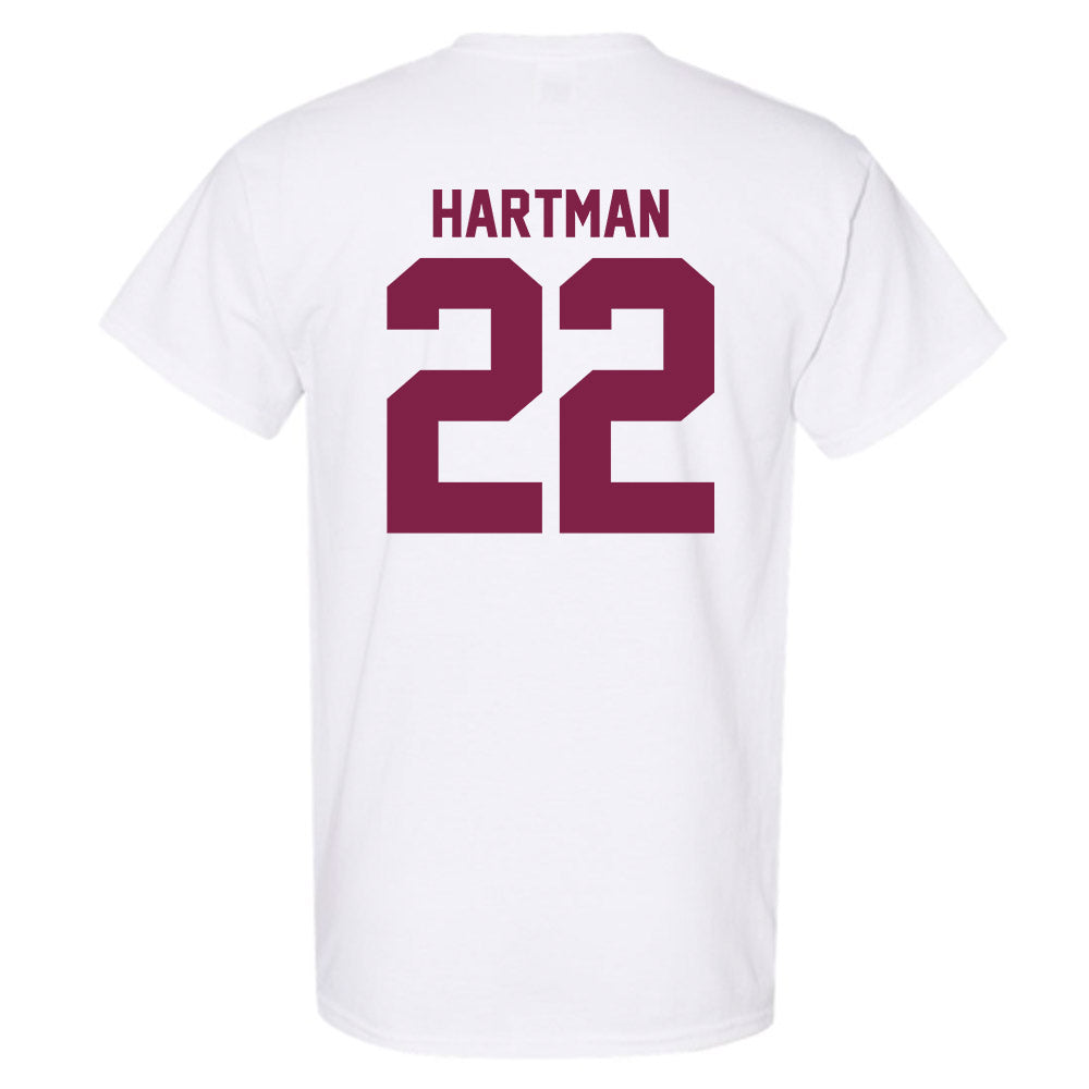 Arizona State - NCAA Women's Soccer : Oona Hartman - Replica Shersey T-Shirt-1