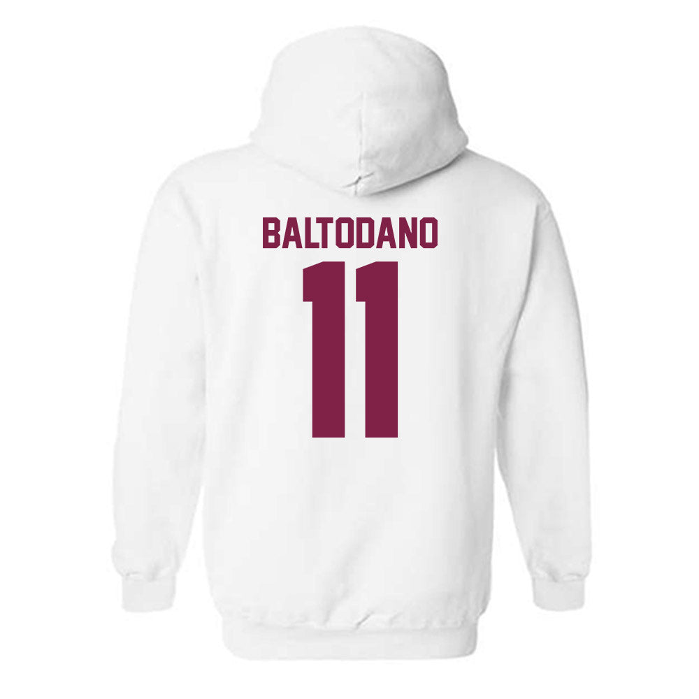 Arizona State - NCAA Women's Soccer : Addison Baltodano - Replica Shersey Hooded Sweatshirt-1