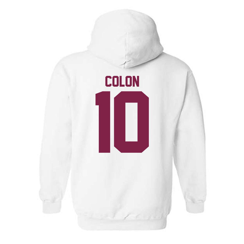 Arizona State - NCAA Women's Soccer : Enasia Colon - Hooded Sweatshirt