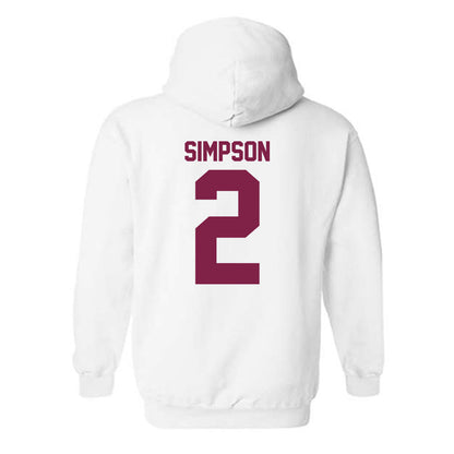 Arizona State - NCAA Women's Soccer : emilie simpson - Hooded Sweatshirt