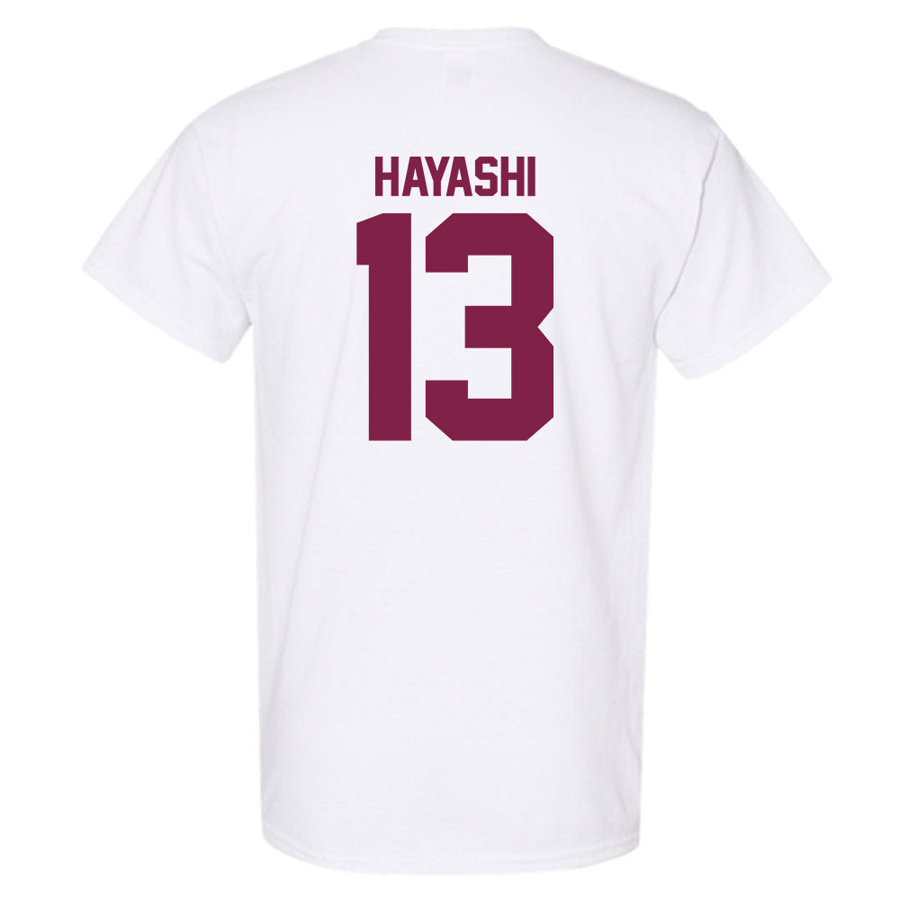 Arizona State - NCAA Women's Soccer : Miki Hayashi - Replica Shersey T-Shirt-1