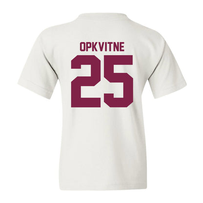 Arizona State - NCAA Women's Soccer : Ella Opkvitne - Replica Shersey Youth T-Shirt