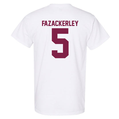 Arizona State - NCAA Women's Soccer : Lucy Fazackerley - Replica Shersey T-Shirt-1
