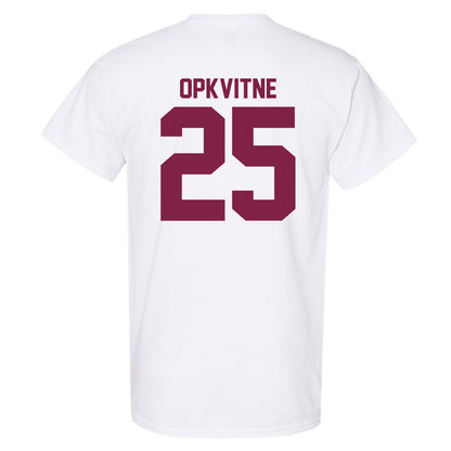 Arizona State - NCAA Women's Soccer : Ella Opkvitne - Replica Shersey T-Shirt