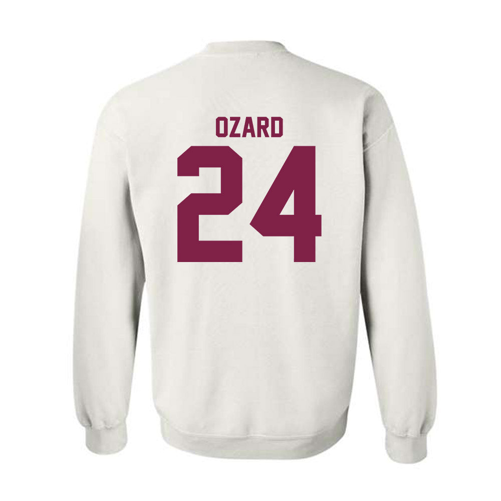 Arizona State - NCAA Women's Soccer : Katherine Ozard - Replica Shersey Crewneck Sweatshirt-1