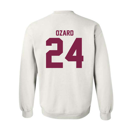 Arizona State - NCAA Women's Soccer : Katherine Ozard - Replica Shersey Crewneck Sweatshirt-1