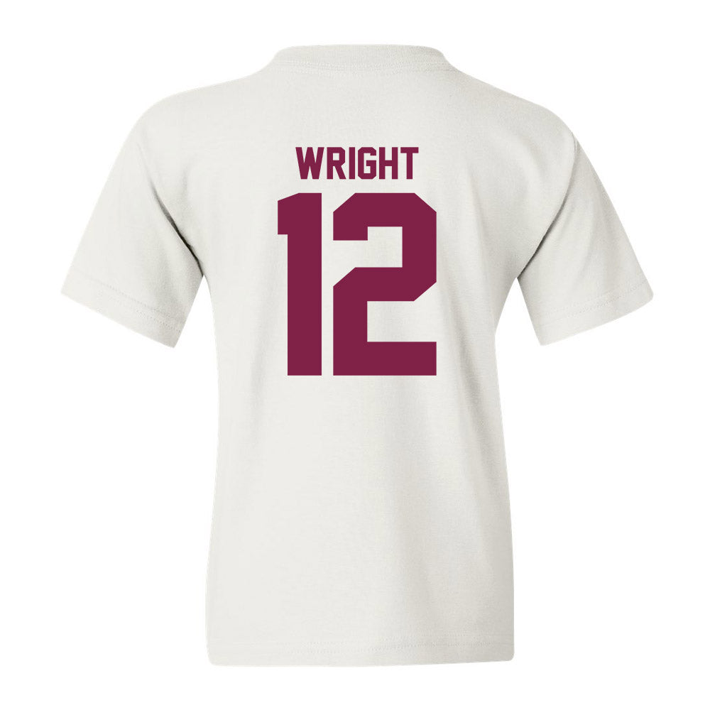 Arizona State - NCAA Women's Soccer : Ava Wright - Youth T-Shirt