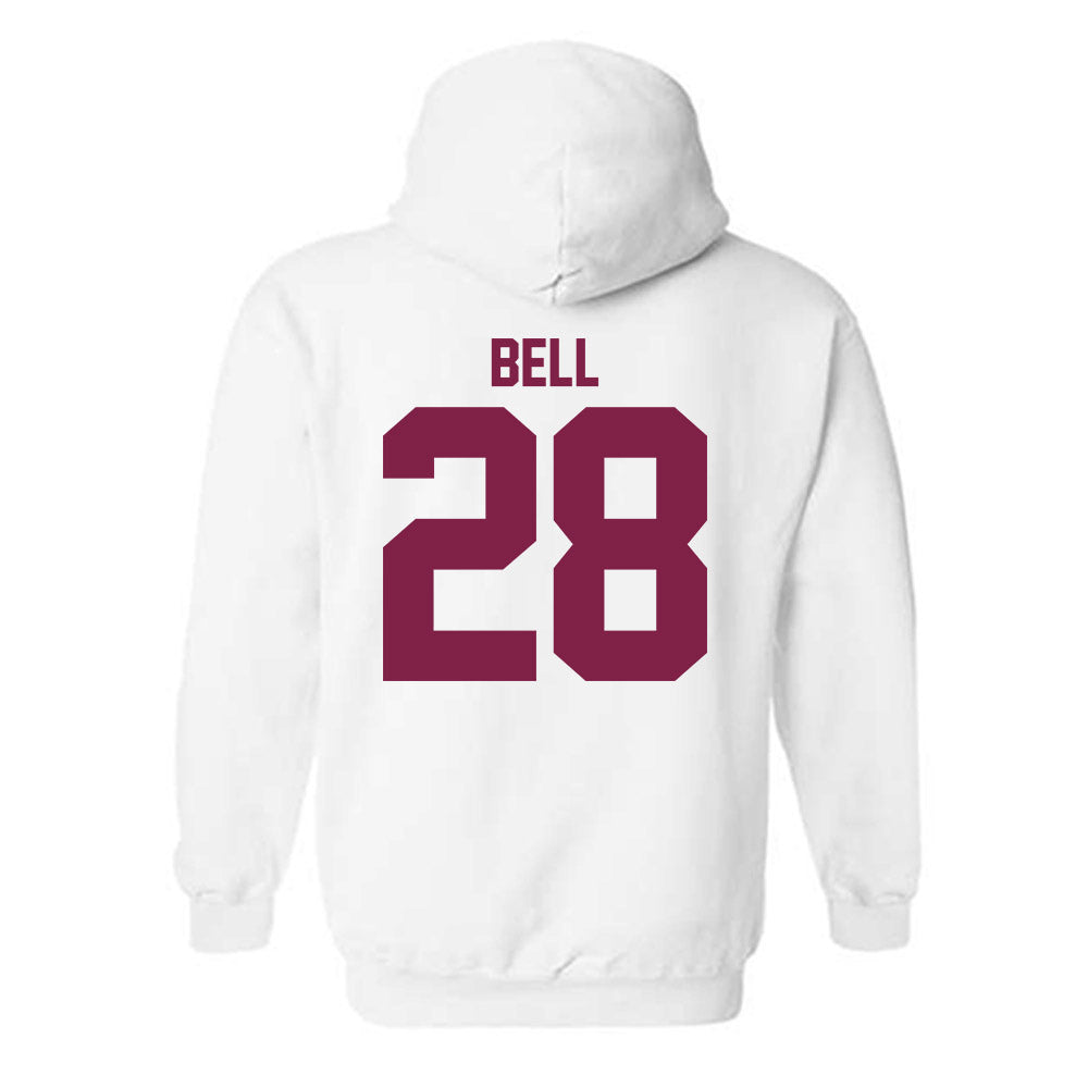 Arizona State - NCAA Women's Soccer : Norah Bell - Replica Shersey Hooded Sweatshirt-1