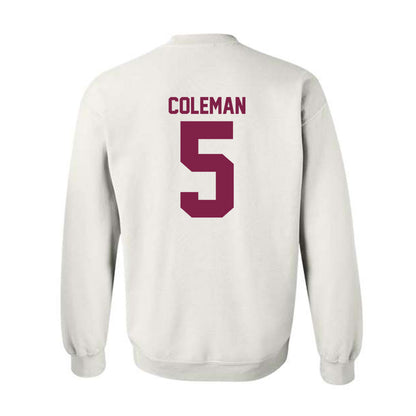 Arizona State - NCAA Women's Soccer : Olivia Coleman - Crewneck Sweatshirt