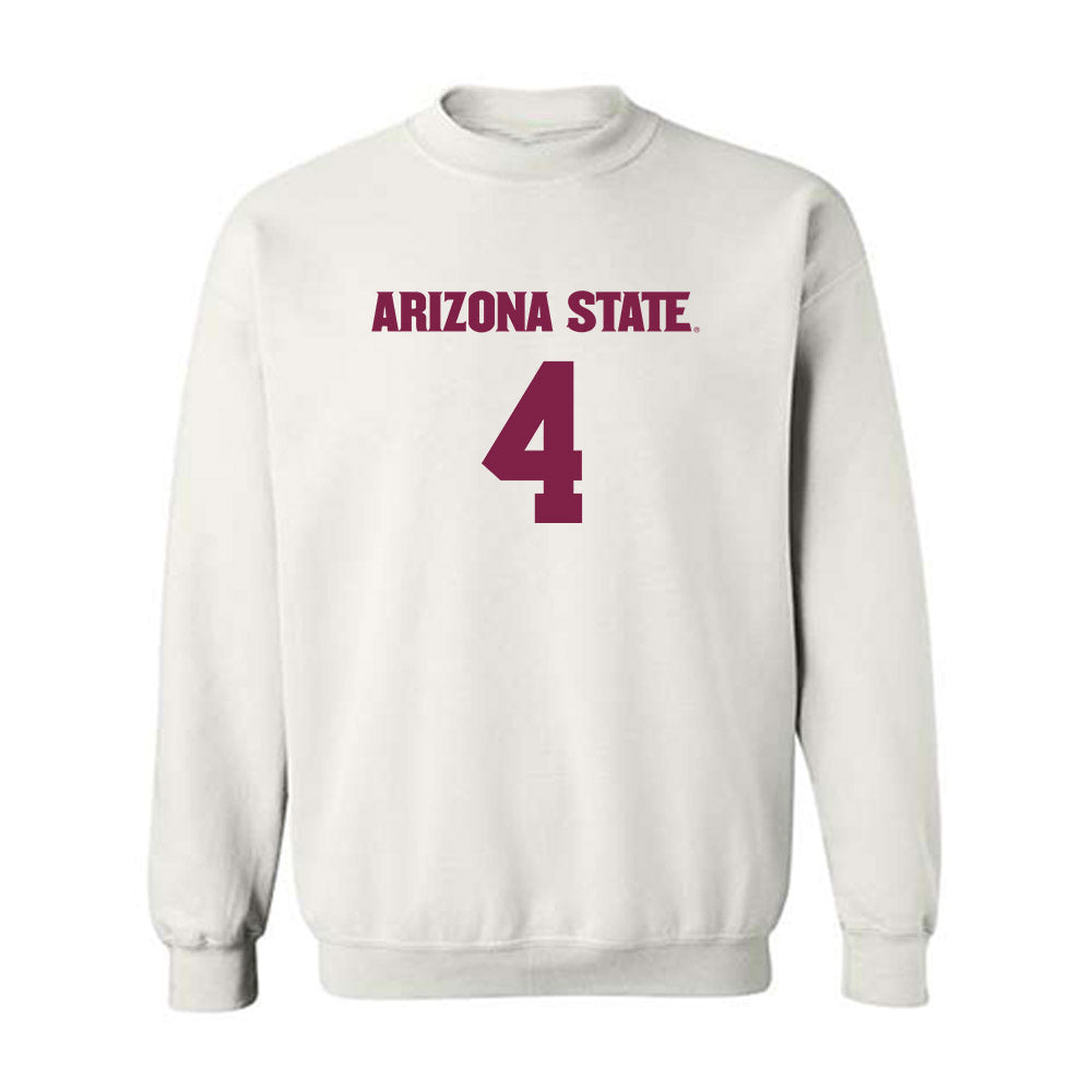 Arizona State - NCAA Women's Soccer : Grace Gillard - Replica Shersey Crewneck Sweatshirt
