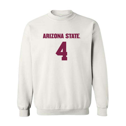 Arizona State - NCAA Women's Soccer : Grace Gillard - Replica Shersey Crewneck Sweatshirt