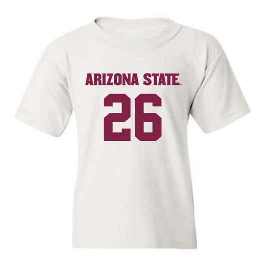 Arizona State - NCAA Women's Soccer : Ella Kettles - Replica Shersey Youth T-Shirt