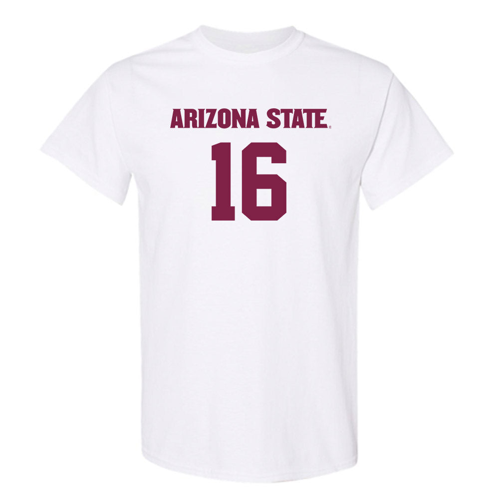 Arizona State - NCAA Women's Soccer : Pauline Nelles - Replica Shersey T-Shirt