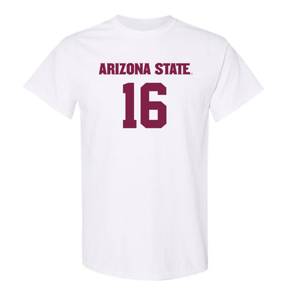 Arizona State - NCAA Women's Soccer : Pauline Nelles - Replica Shersey T-Shirt