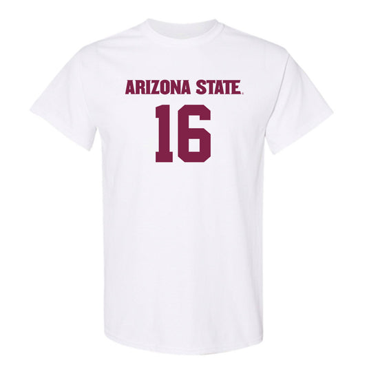 Arizona State - NCAA Women's Soccer : Pauline Nelles - Replica Shersey T-Shirt