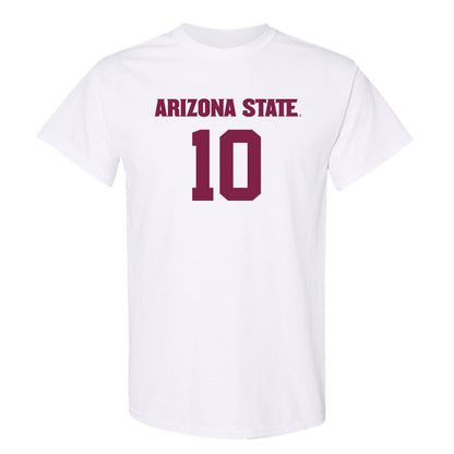 Arizona State - NCAA Women's Soccer : Enasia Colon - T-Shirt