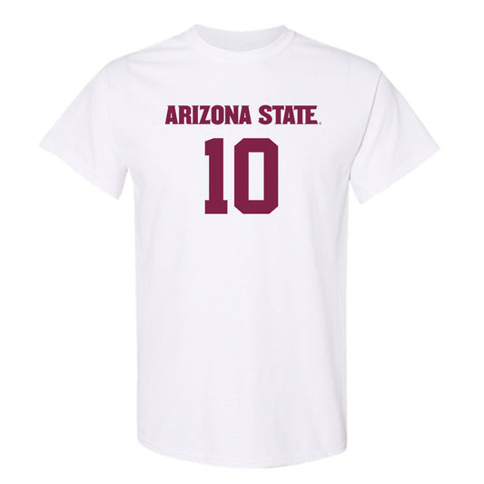 Arizona State - NCAA Women's Soccer : Enasia Colon - T-Shirt