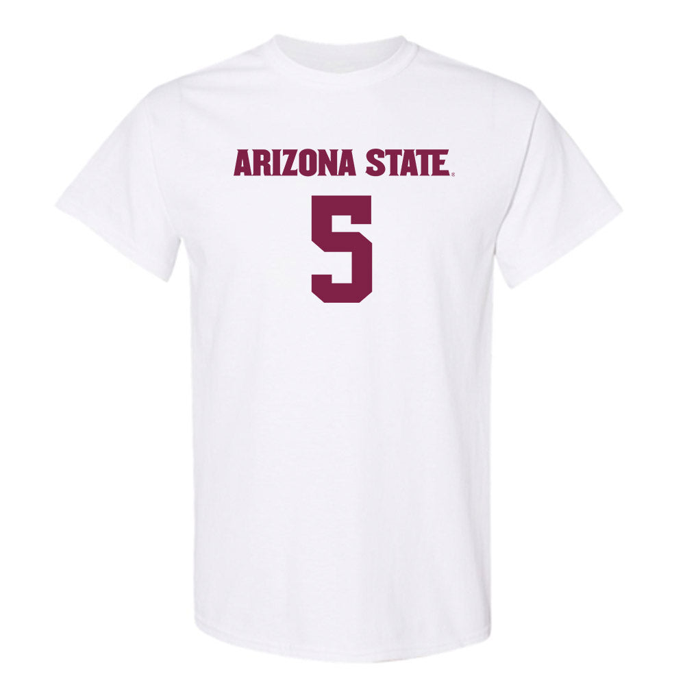 Arizona State - NCAA Women's Soccer : Lucy Fazackerley - Replica Shersey T-Shirt-0