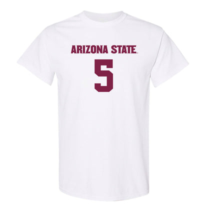 Arizona State - NCAA Women's Soccer : Lucy Fazackerley - Replica Shersey T-Shirt-0