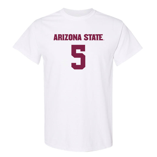 Arizona State - NCAA Women's Soccer : Lucy Fazackerley - Replica Shersey T-Shirt-0