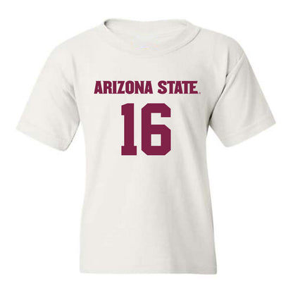 Arizona State - NCAA Women's Soccer : Pauline Nelles - Replica Shersey Youth T-Shirt