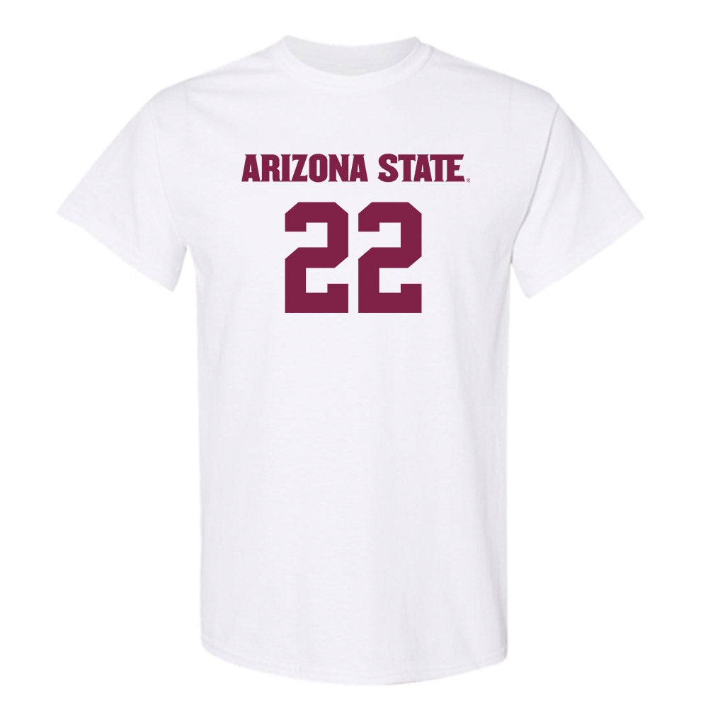 Arizona State - NCAA Women's Soccer : Oona Hartman - Replica Shersey T-Shirt-0