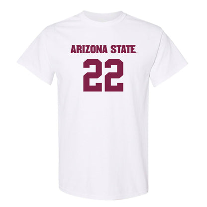Arizona State - NCAA Women's Soccer : Oona Hartman - Replica Shersey T-Shirt-0