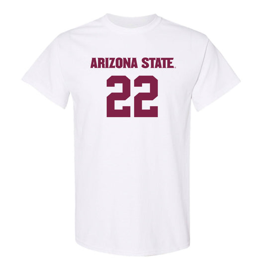Arizona State - NCAA Women's Soccer : Oona Hartman - Replica Shersey T-Shirt-0
