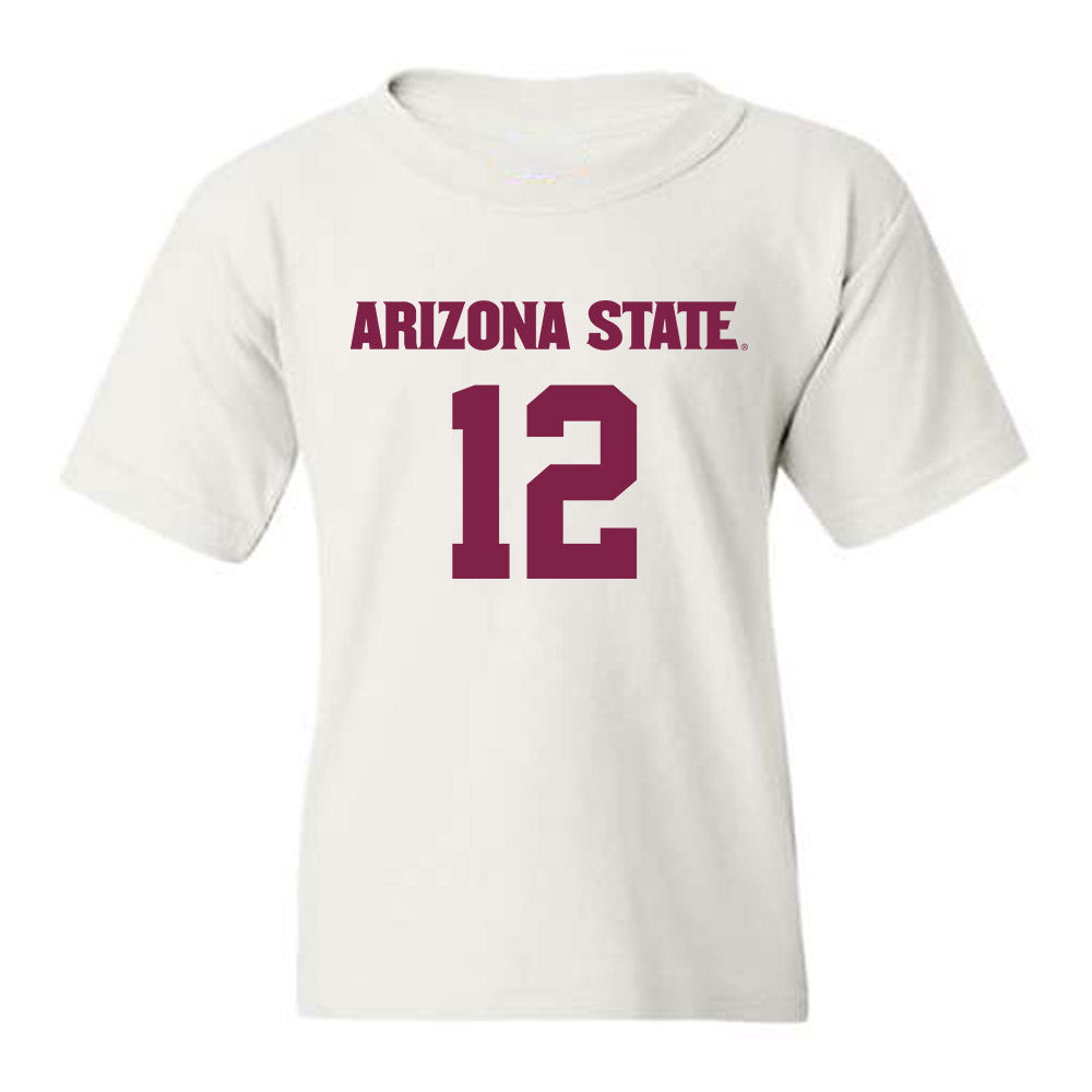 Arizona State - NCAA Women's Soccer : Ava Wright - Youth T-Shirt