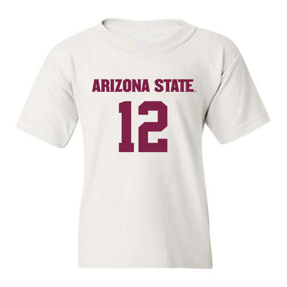 Arizona State - NCAA Women's Soccer : Ava Wright - Youth T-Shirt