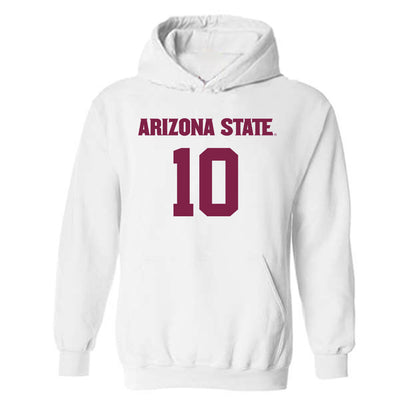 Arizona State - NCAA Women's Soccer : Enasia Colon - Hooded Sweatshirt