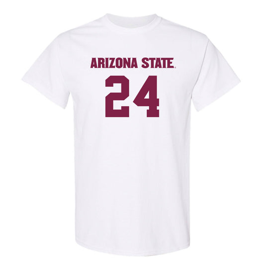 Arizona State - NCAA Women's Soccer : Katherine Ozard - Replica Shersey T-Shirt-0