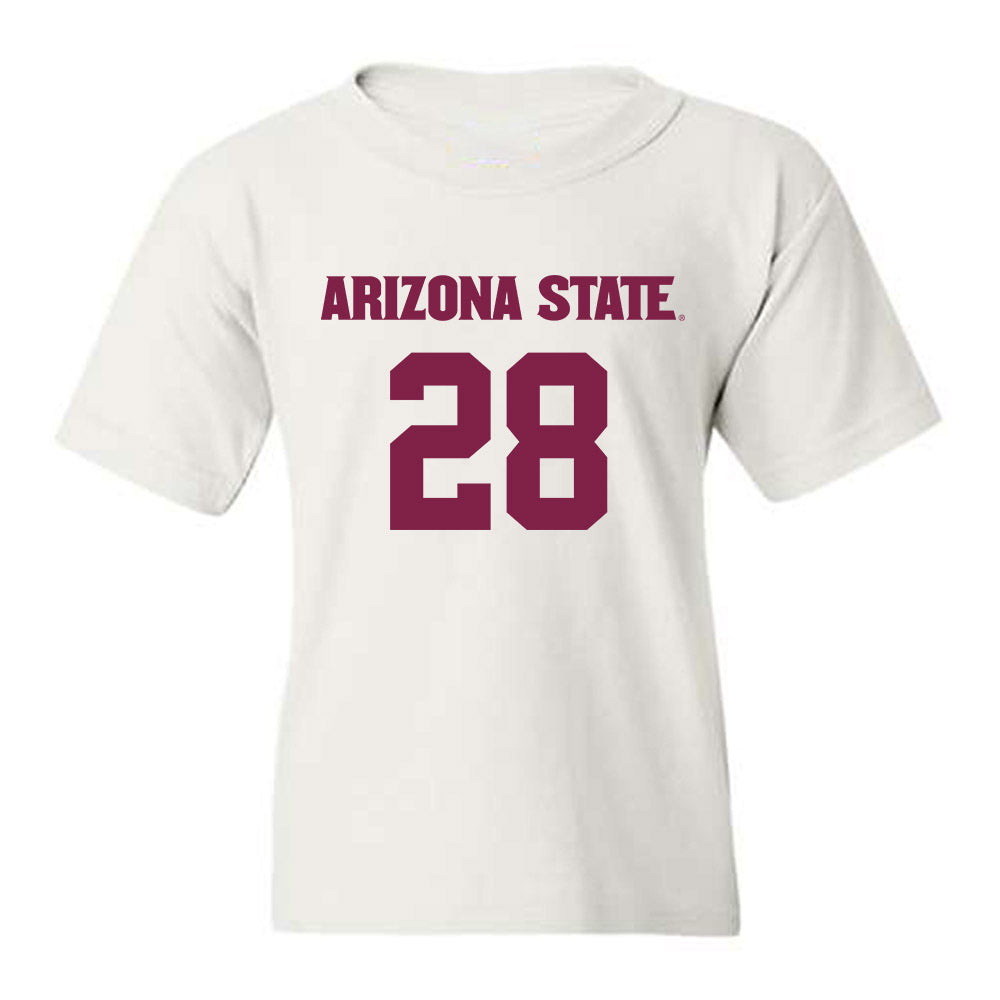 Arizona State - NCAA Women's Soccer : Norah Bell - Replica Shersey Youth T-Shirt-0