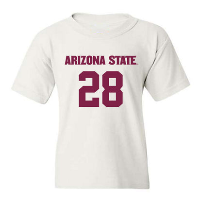 Arizona State - NCAA Women's Soccer : Norah Bell - Replica Shersey Youth T-Shirt-0