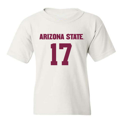 Arizona State - NCAA Women's Soccer : Meighan Farrell - Youth T-Shirt