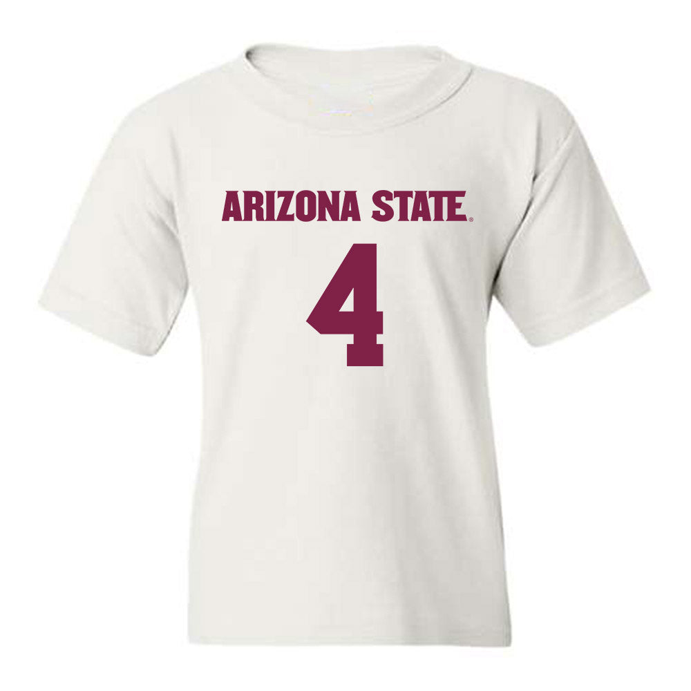 Arizona State - NCAA Women's Soccer : Grace Gillard - Replica Shersey Youth T-Shirt