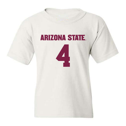 Arizona State - NCAA Women's Soccer : Grace Gillard - Replica Shersey Youth T-Shirt