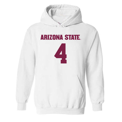 Arizona State - NCAA Women's Soccer : Grace Gillard - Replica Shersey Hooded Sweatshirt