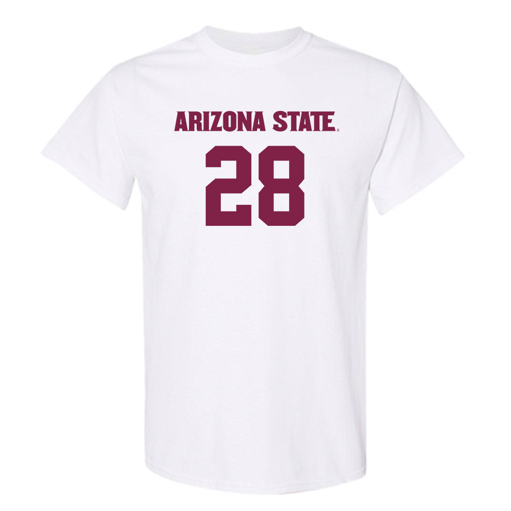 Arizona State - NCAA Women's Soccer : Norah Bell - Replica Shersey T-Shirt-0
