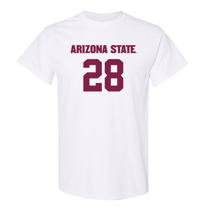 Arizona State - NCAA Women's Soccer : Norah Bell - Replica Shersey T-Shirt-0