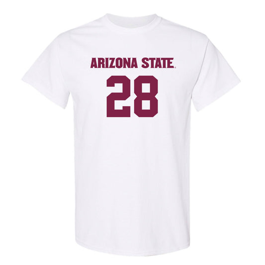 Arizona State - NCAA Women's Soccer : Norah Bell - Replica Shersey T-Shirt-0