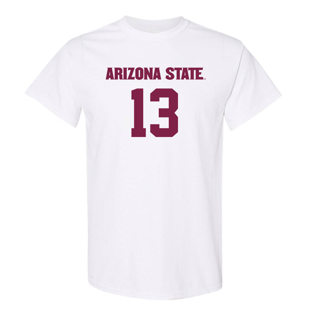 Arizona State - NCAA Women's Soccer : Miki Hayashi - Replica Shersey T-Shirt-0