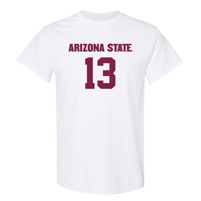 Arizona State - NCAA Women's Soccer : Miki Hayashi - Replica Shersey T-Shirt-0