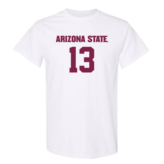 Arizona State - NCAA Women's Soccer : Miki Hayashi - Replica Shersey T-Shirt-0