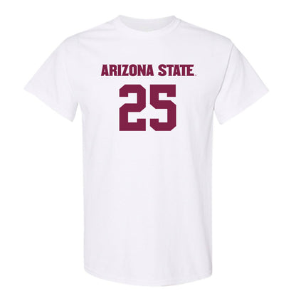 Arizona State - NCAA Women's Soccer : Ella Opkvitne - Replica Shersey T-Shirt